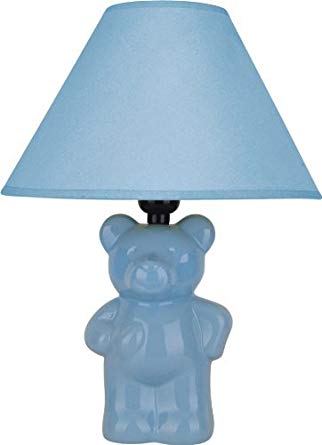 S.H. International Ceramic Teddy Bear Table Lamp 15