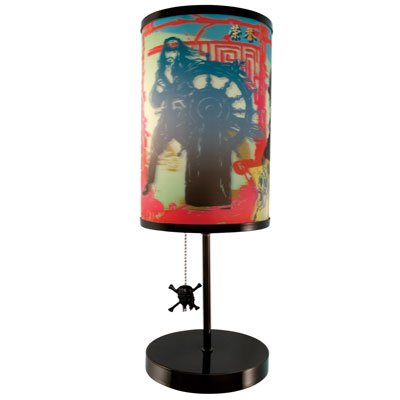 Pirates of the Caribbean 3D Magic Image Lamp