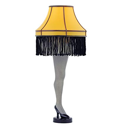 A Christmas Story House EXCLUSIVE Leg Lamp LED Night Light