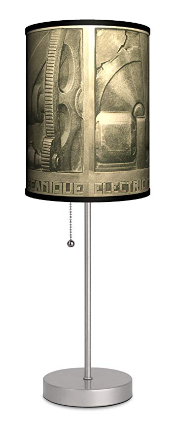 Dcor Art - French Trades Sport Silver Lamp