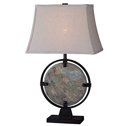 Kenroy Home 32226SL Suspension Table Lamp, 16