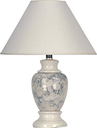 S.H. International Ceramic Table Lamp 15