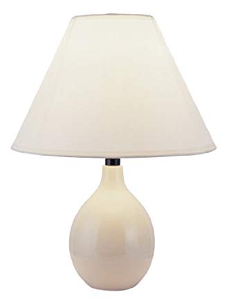 S.H. International Ceramic Table Lamp 13